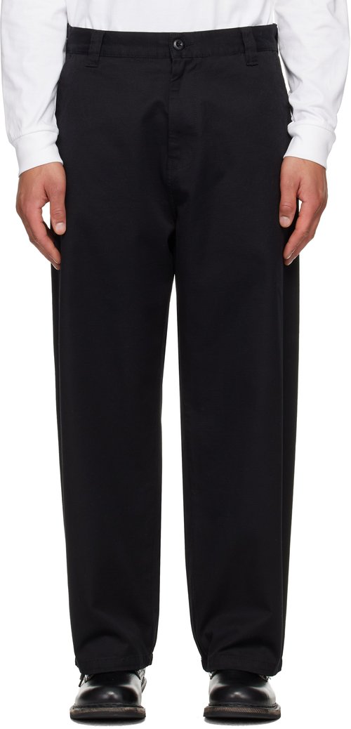 Carhartt WIP Brady Trousers - Black - I036312_89_02