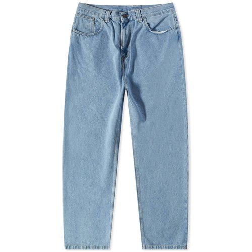 Carhartt WIP Brandon Pant Denim, 13.5 oz - Blue Stone Bleached - I031246_01_12
