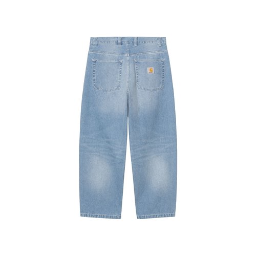 Carhartt WIP Brandon Cotton Trousers - Light True Washed - I036544_01_ZO