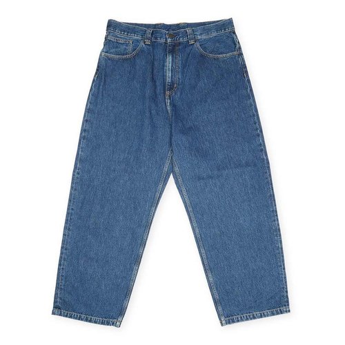 Carhartt WIP Brandon Pant Jeans Herren blau Größe M - I031246_10_03