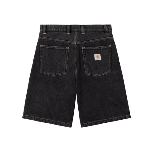 Carhartt WIP Brandon Denim Shorts - Black - I037161_89_06
