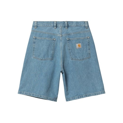 Carhartt WIP Brandon Denim Shorts - Blue - I037161_01_12