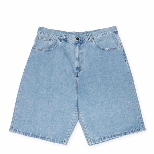 Carhartt WIP Brandon Shorts 'Blue' - I031921_01_12 | Solesense