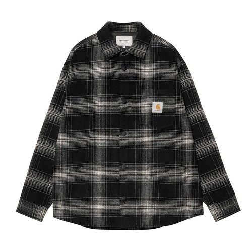 Carhartt WIP Brennan Shirt Jac - Brennan Check/Black/Wax - I035324_34J_XX