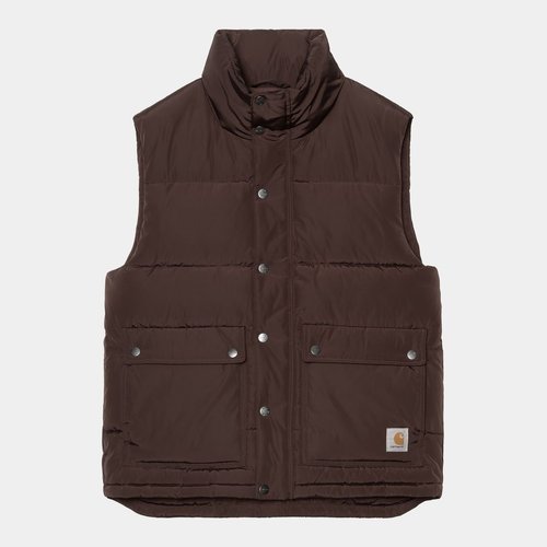 Carhartt WIP Brent Vest Palisander | brown | XXL | - I035362_33H_XX