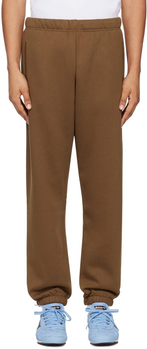 Carhartt WIP Brown Chase Sweatpants - Chocolate/Go - I033667_218_XX