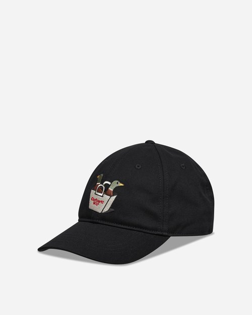 Carhartt WIP Bumper Sticker Cap - Black - I036922_89_XX