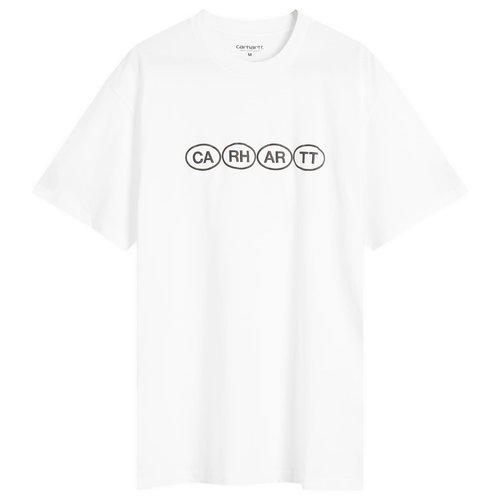 Carhartt WIP Bumper Short Sleeve T-Shirt - White - I034664_00A_XX
