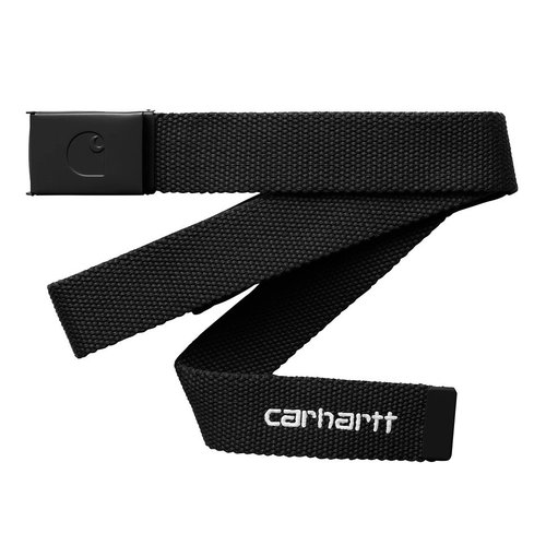 Carhartt WIP C-Logo Belt Tonal - Black/White - I035415_0D2_XX