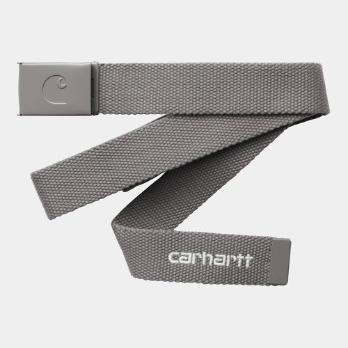 Carhartt WIP C-Logo Belt Tonal - Porphyry/White - I035415_3AA_XX