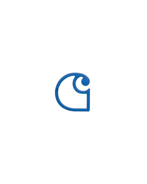 Carhartt WIP C-Logo Carabiner I036650 01 XX - Blue - I036650_01_XX