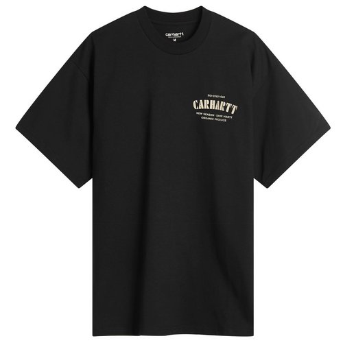 Carhartt WIP C Logo T-Shirt - Black - I034761_89_XX