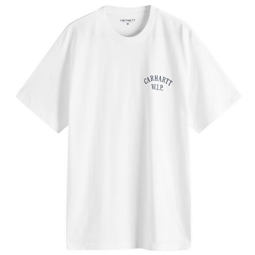 Carhartt WIP Cabinetry T-Shirt - White/Black - I034779_00A_XX