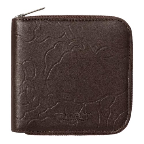 Carhartt WIP Camo Duck Wallet - Palisander/Silver - I035402