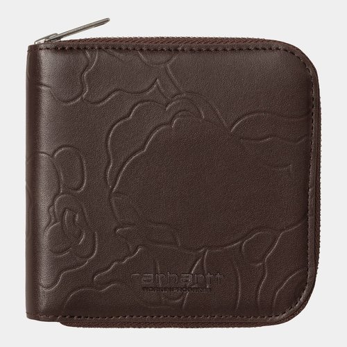 Carhartt WIP Camo Duck Wallet Palisander Silver - I035402_3BX_XX