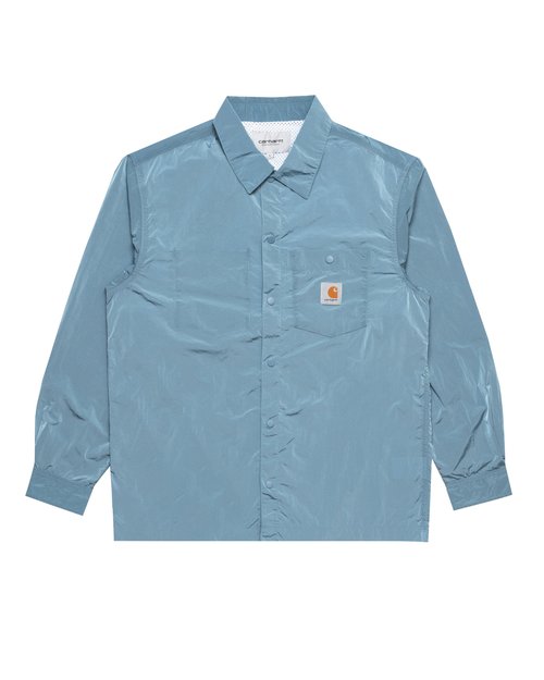Carhartt WIP Canby Shirt Jac - Clay Blue/White - I035243_2SF_XX