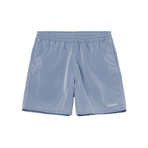 Carhartt WIP Canby Swim Trunks - Gentle Blue/White - I034570_3NP_XX
