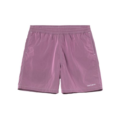 Carhartt WIP Canby Swim Trunks - Gentle Purple/White - I034570_3N7_XX