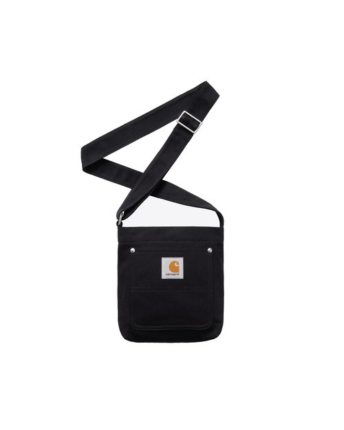 Carhartt WIP Canvas Bag, Small - Black - I035991_89_XX