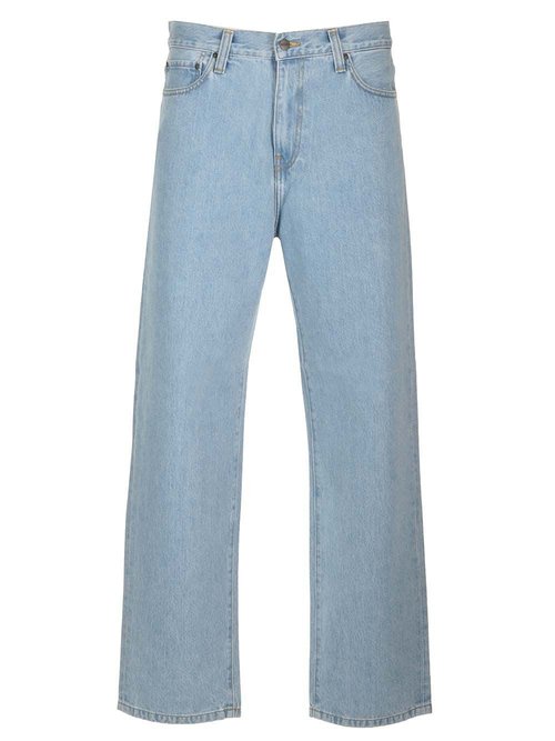 Carhartt WIP Carhartt aaron Pant Baggy Jeans - I034237_BL_UE