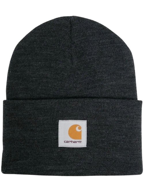Carhartt WIP Carhartt Acrylic Watch Hat - I020175 BTXX BLACK HEATHER