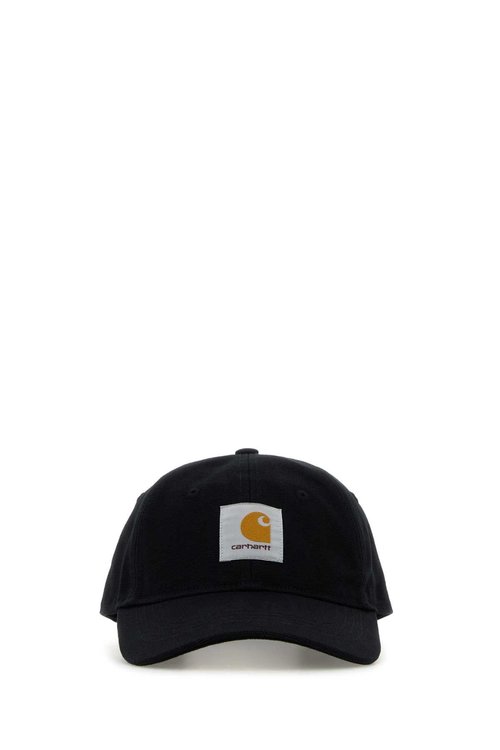 Carhartt WIP Carhartt Black Canvas Canvas Cap - I036653_89_XX
