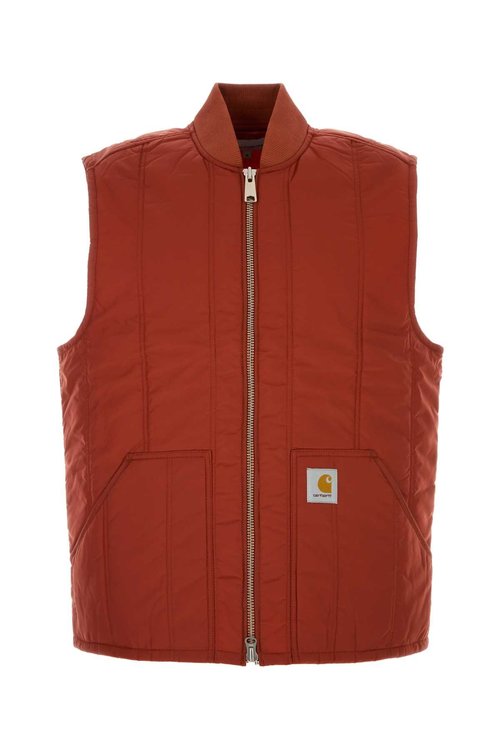 Carhartt WIP Carhartt Brick Nylon Lachlan Vest Liner - Red - I034387_2LX_XX