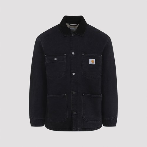 Carhartt WIP Carhartt OG Chore Coat - I03587700E06 BLACK BLACK