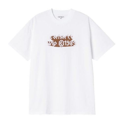 Carhartt WIP Carhartt S/s Tetra T-shirt - I035483 02XX WHITE