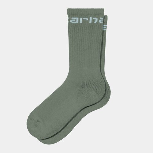 Carhartt WIP Carhartt Socks Leaf Tourmaline | green - I036748_3PM_XX