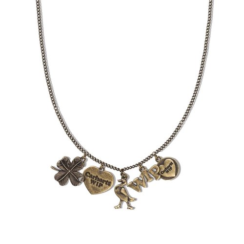 Carhartt WIP Charms Necklace - Gold - I036250_3K_XX