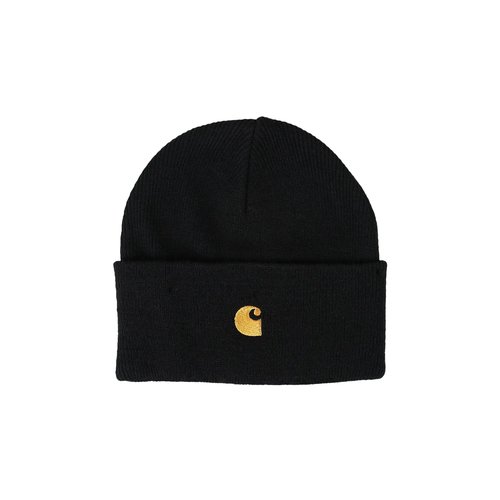 Carhartt WIP Chase Beanie | Size Onesize - I026222 BLAC