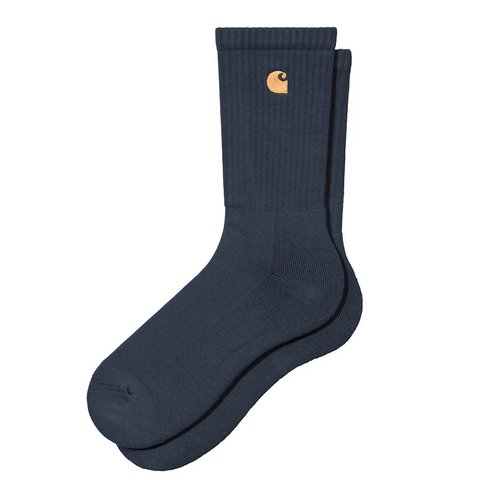 Carhartt WIP Chase Socks - Angelite/Gold - I029421_37Z_XX