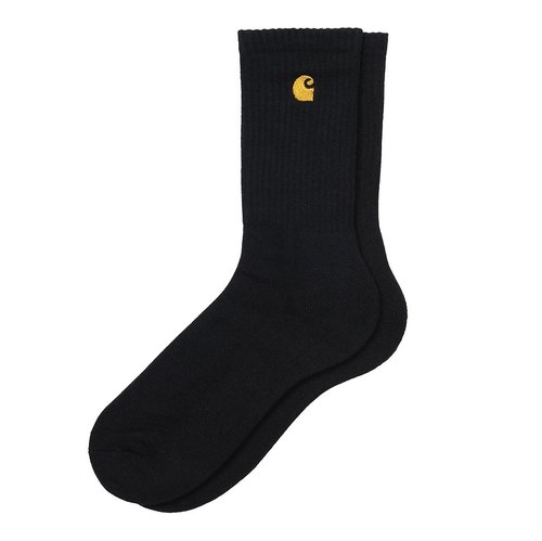 Carhartt WIP Chase Socks - Black/Gold - I036747_00F_XX