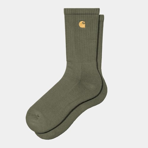 Carhartt WIP Chase Socks - Leaf/Gold - I036747_3LR_XX