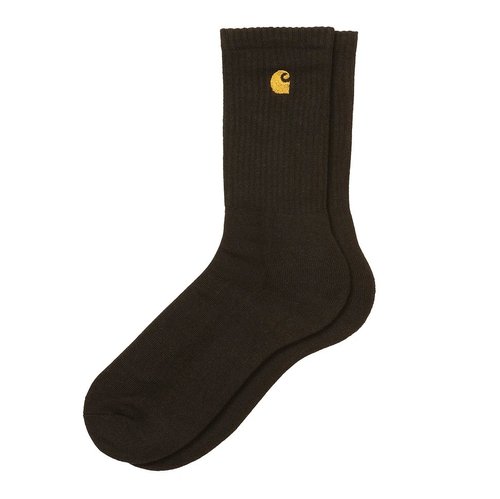 Carhartt WIP Chase Socks - Olive/Gold - I029421_3CB_XX