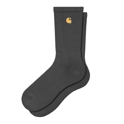 Carhartt WIP Chase Socks - Porphyry/Gold - I036747_3H5_XX