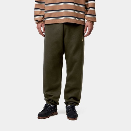 Carhartt WIP Chase Sweat Pant Olive Gold - I033667_3CB_XX