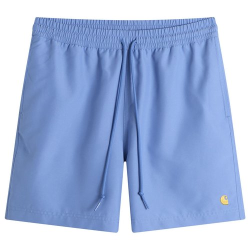 Carhartt WIP Chase Swim Trunks - Curacao/Gold - I035062_3S5_XX