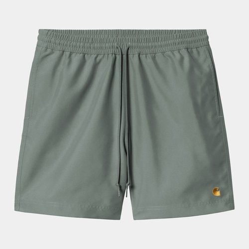 Carhartt WIP Chase Swim Trunks Velvet Green Gold | XXL | - I035062_3H4_XX