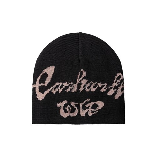 Carhartt WIP Chedda WIP Beanie - Black - I036181_89_XX