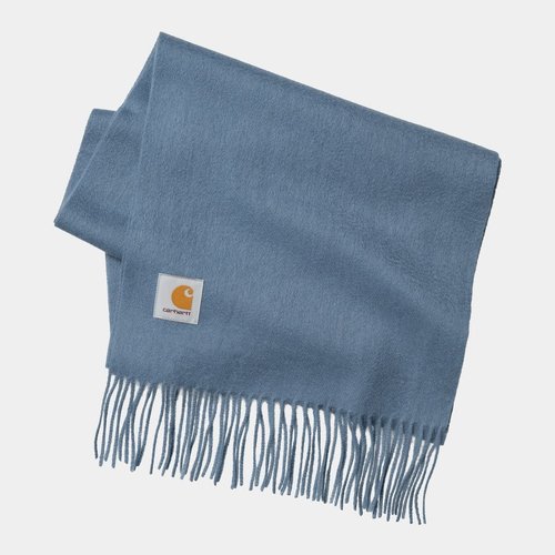 Carhartt WIP Clan Scarf Angelite | blue - I013507_33D_XX