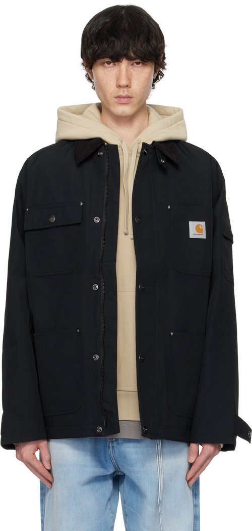 Carhartt WIP Clapton Jacket - Black/Black - I034424_00E_XX