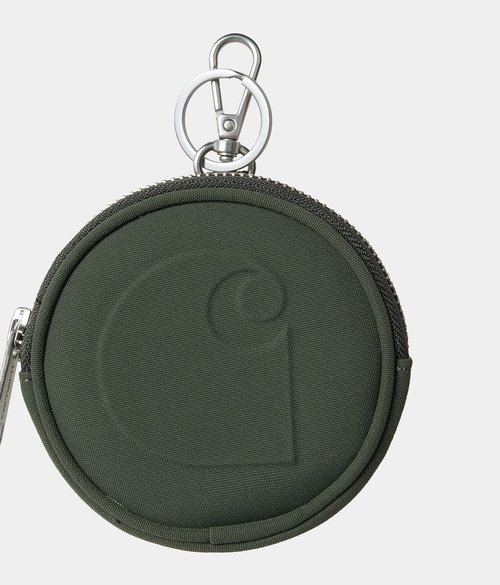 Carhartt WIP Clarton Zip Wallet Opuntia | green - I033780_2ZX_XX
