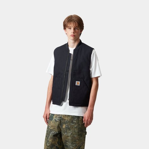 Carhartt WIP Classic Vest Dark Navy rigid - I035695_1C_01