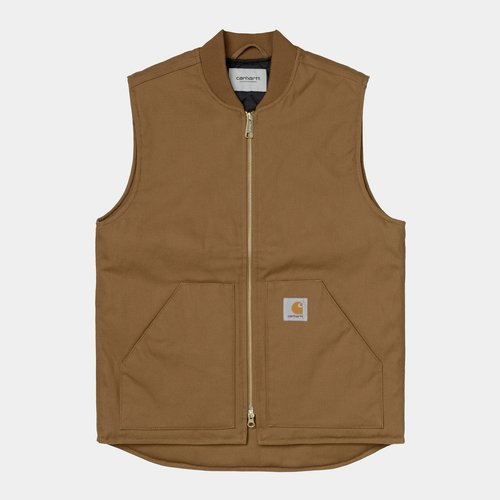 Carhartt WIP Classic Vest - Hamilton Brown - I035695_HZ_01