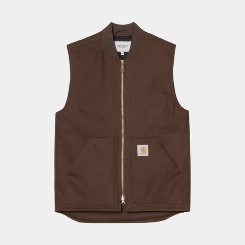 Carhartt WIP Carhartt Brown Cotton Classic Vest - I035695_47_01