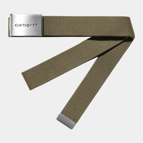 Carhartt WIP Chrome Clip Belt - Brass - I019176_E5_XX