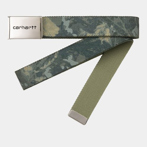 Carhartt WIP Chrome Camouflage Pattern Belt I019176 38T XX - I019176_38T_XX