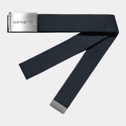Carhartt WIP Chrome Clip Belt - Deep Night - I019176_J0_XX